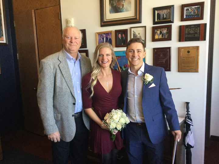 When getting married legally at your destination wedding isn’t an option.... - 1