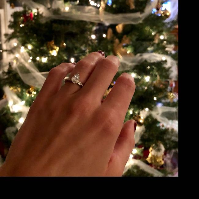 Pear shaped ring - upside down or right side up? 3