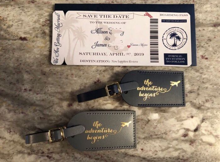 "ticket" invitation Help! - 1