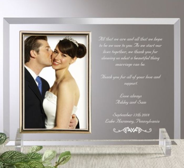 Picture Frame Gift Photo Placeholder? 1