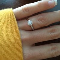 How many of you picked out your engagement ring??