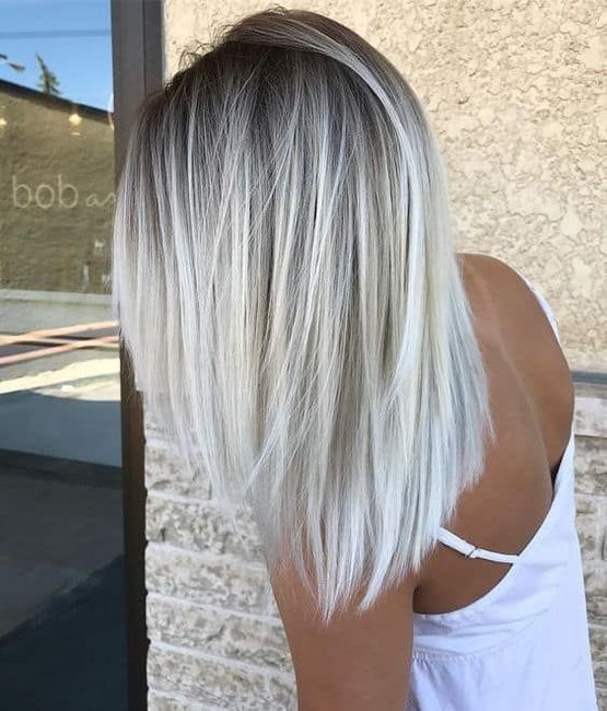 I love the bleach blonde look