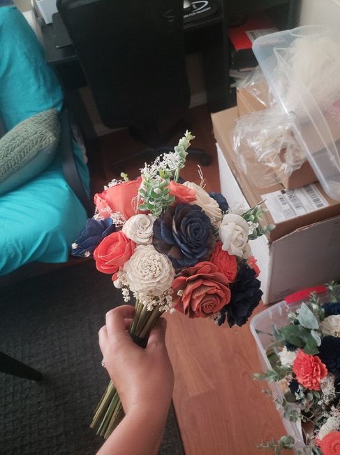 Bridal/bridesmaids Bouquets 5