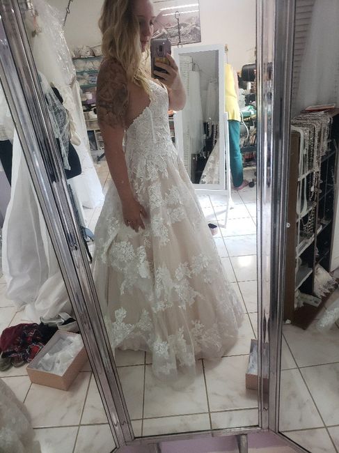 My Dress and Girat Alteration Appointment 7