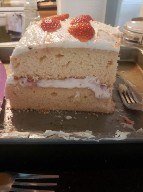 Surprise Cake testing for Fh- picture results 8