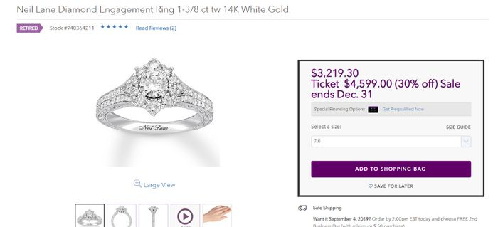 My engagement ring