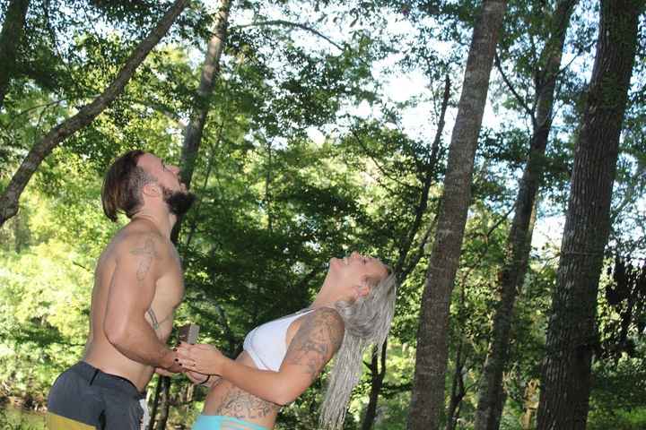 After I said yes he yelled "OPA!"