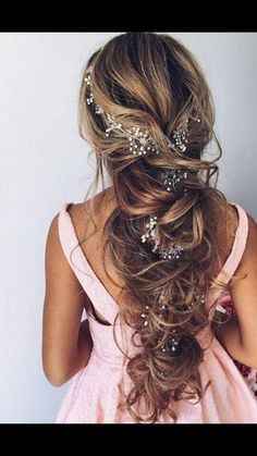 This is what I want to do for my hairstyle for the wedding
