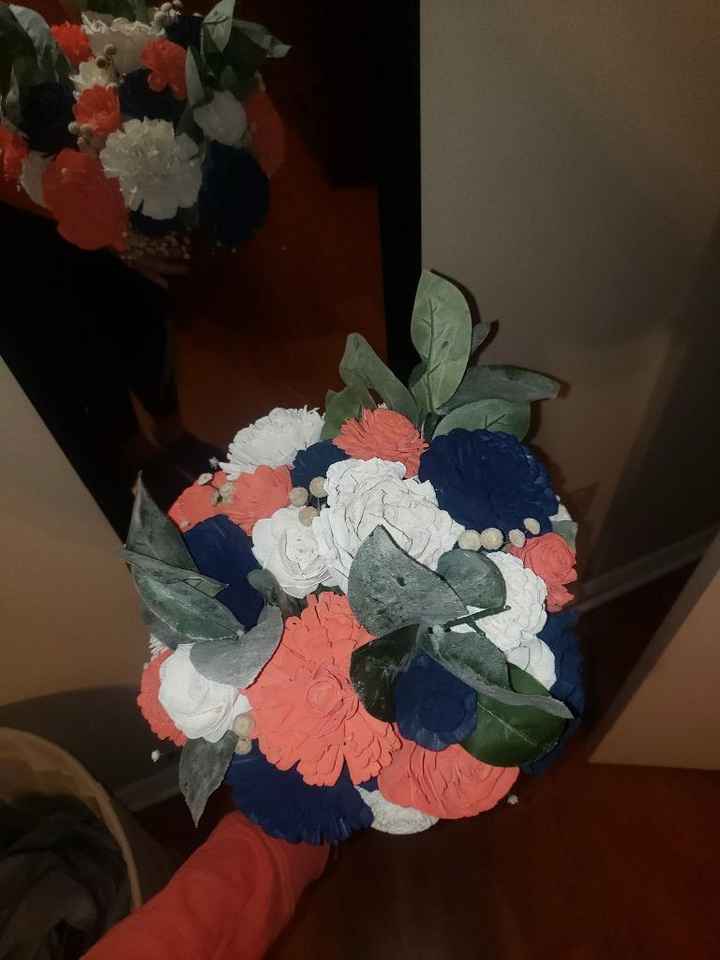 another of bridal bouquet 