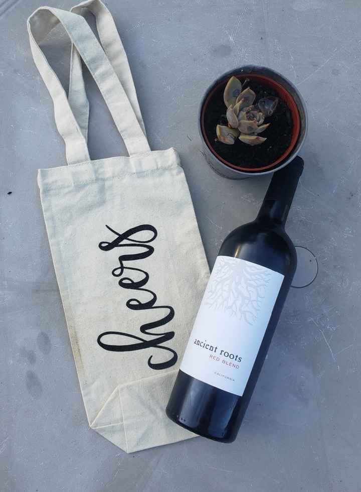 Cheers Wine Tote