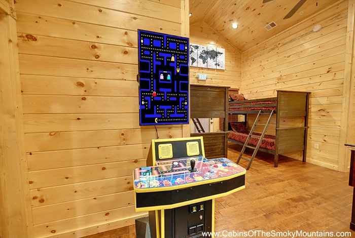 extra beds in game area 