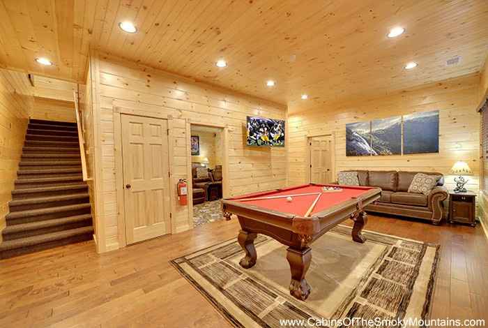 lots of activities in the cabins 