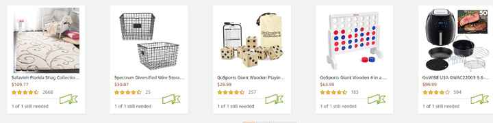 We love outdoor games we love hosting