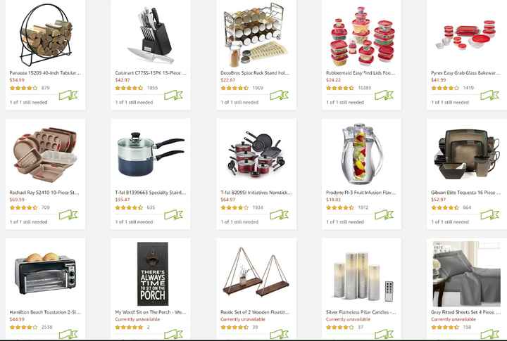 We do a lot of meal prep and I love baking