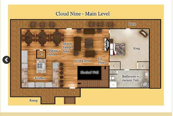 FH and I's personal floor