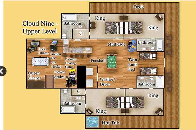 Where the single/ non families will be