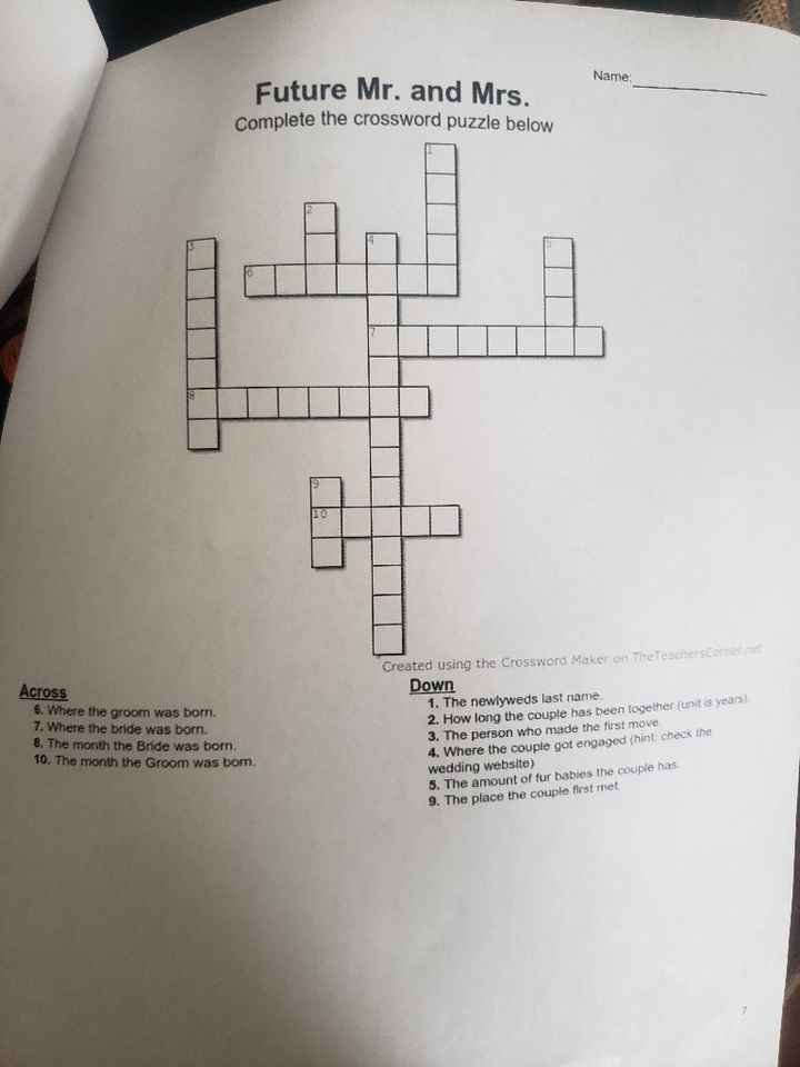 Welcome Newsletter?!? - 6