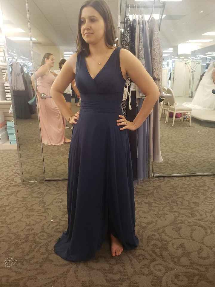 Another best friend of mine (this will be the color of all dresses) 