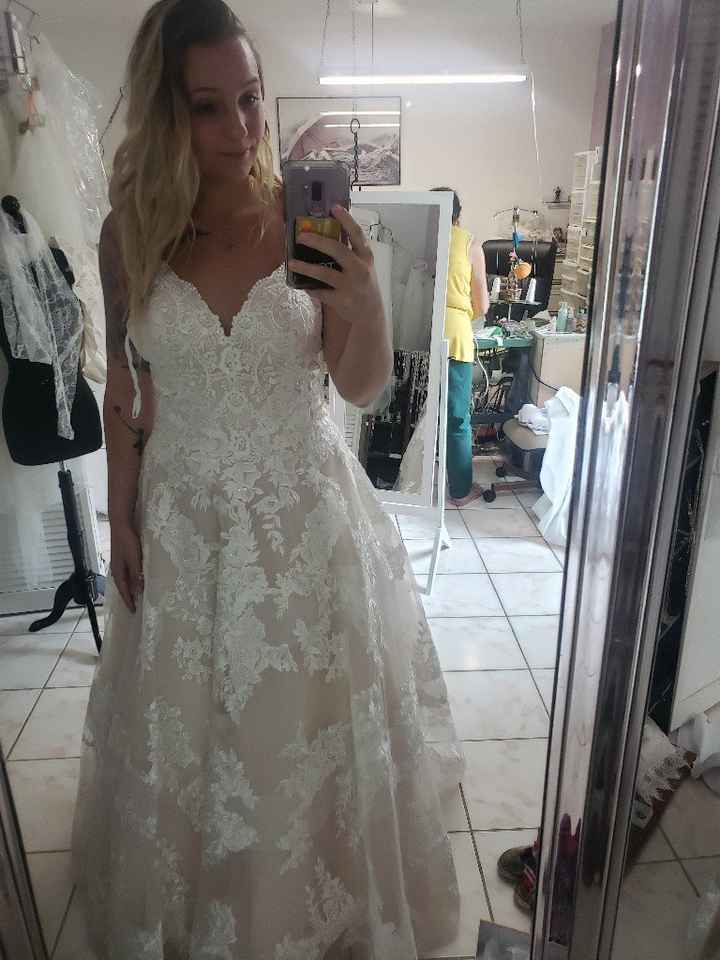 My Dress and Girat Alteration Appointment - 1