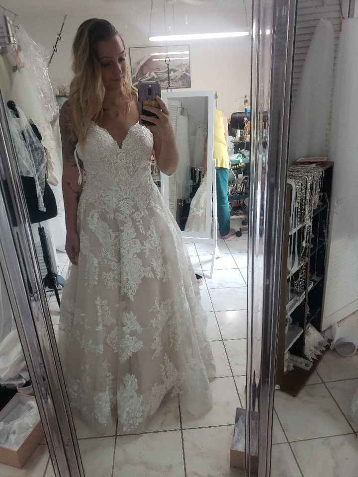 My Dress and Girat Alteration Appointment - 2