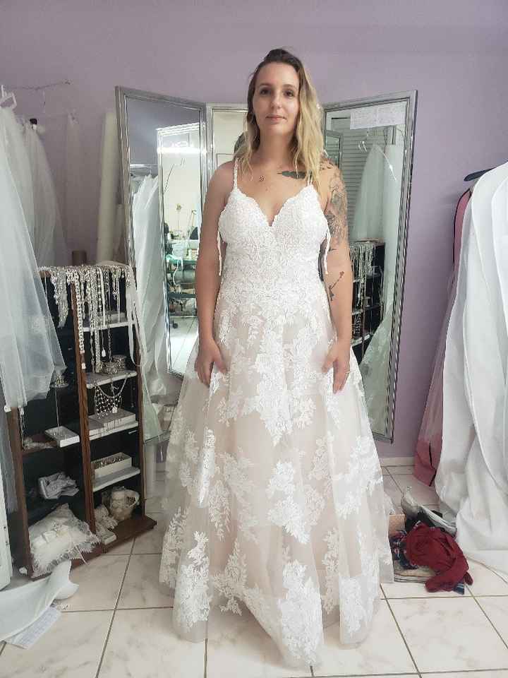 My Dress and Girat Alteration Appointment - 3