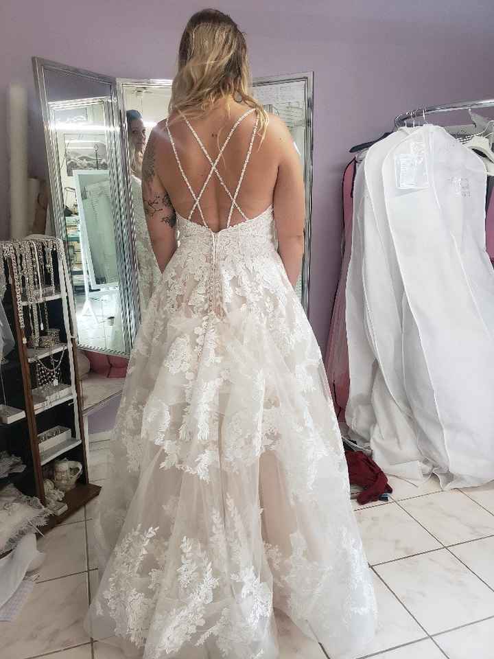 My Dress and Girat Alteration Appointment - 4
