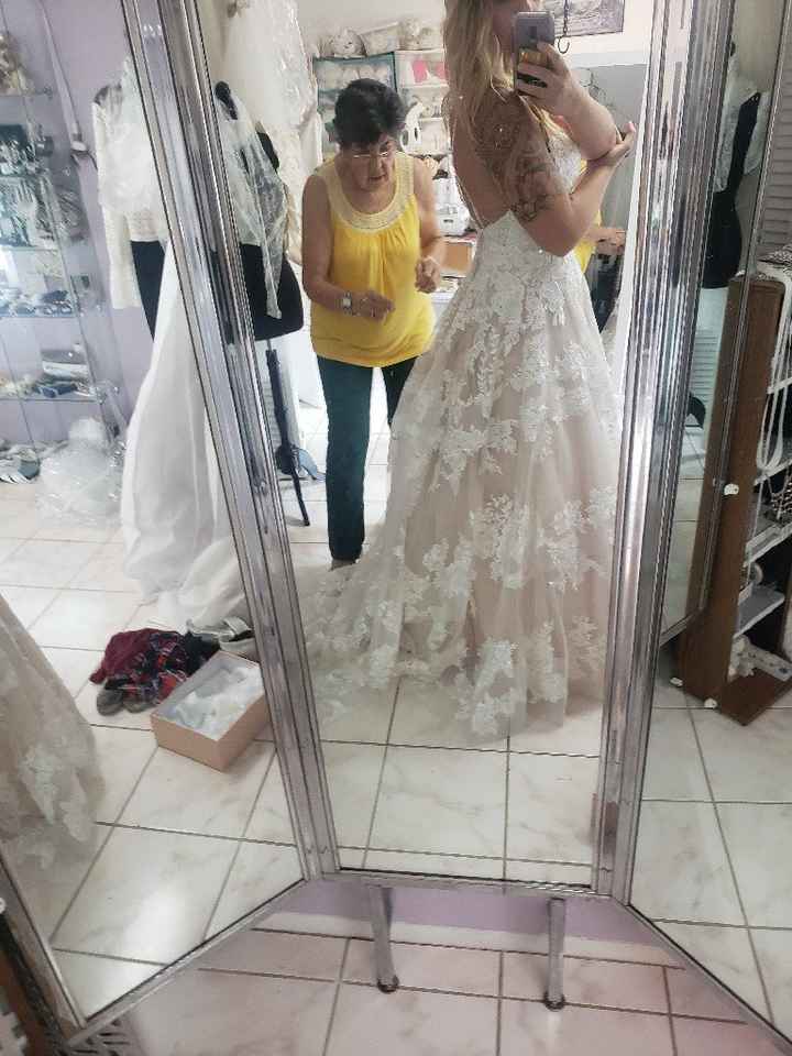 My Dress and Girat Alteration Appointment - 6