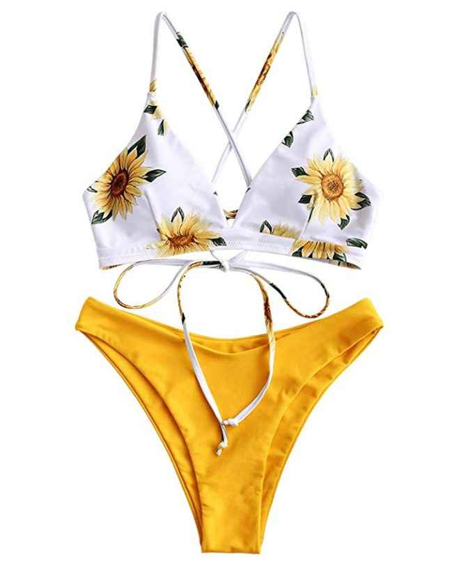 New Bathing suit (Bringing my sister with me)