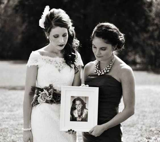 My sister and I will probably still do this picture 