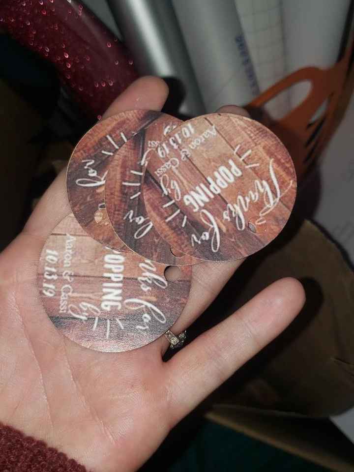 Thanks for "Popping" by! 