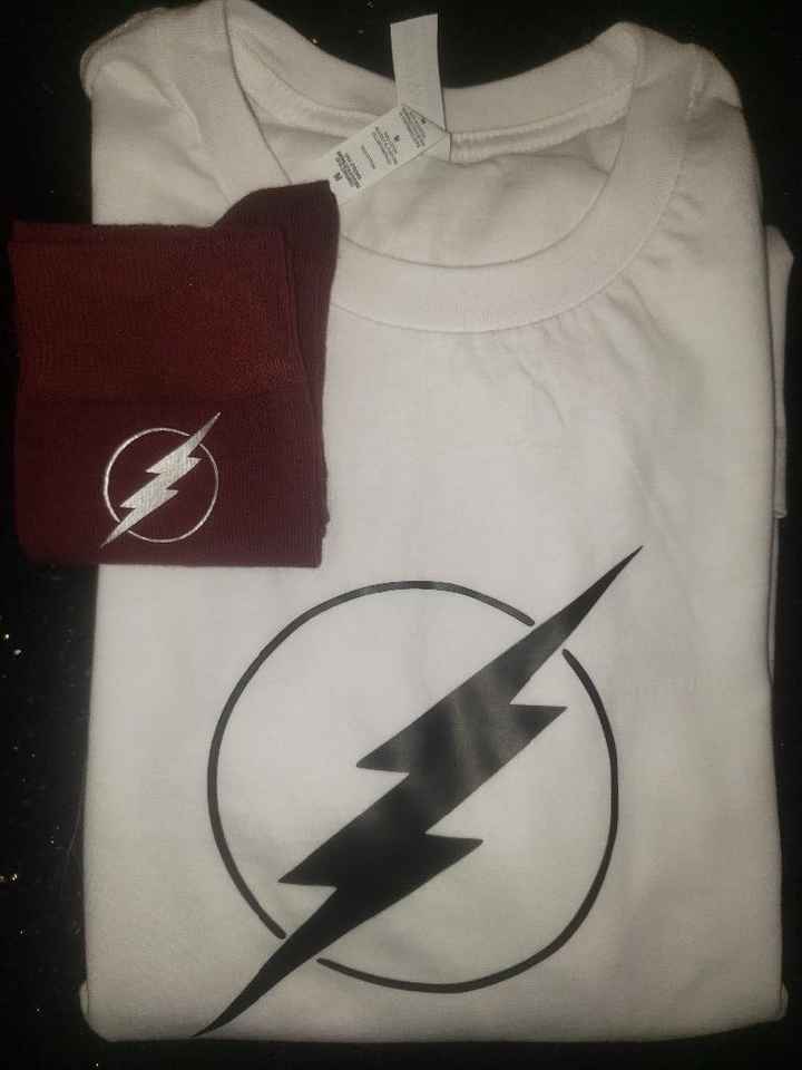 Groomsman undershirt and socks