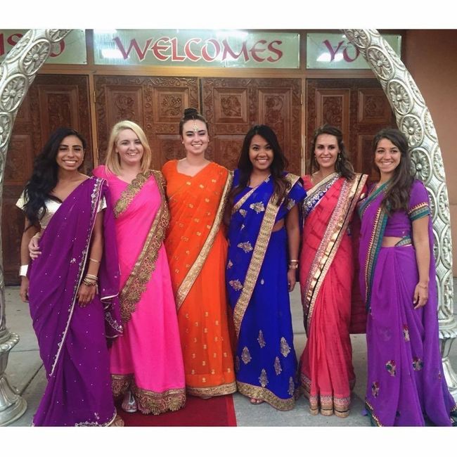 UPDATE: Indian wedding attire