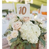 DIY centerpieces
