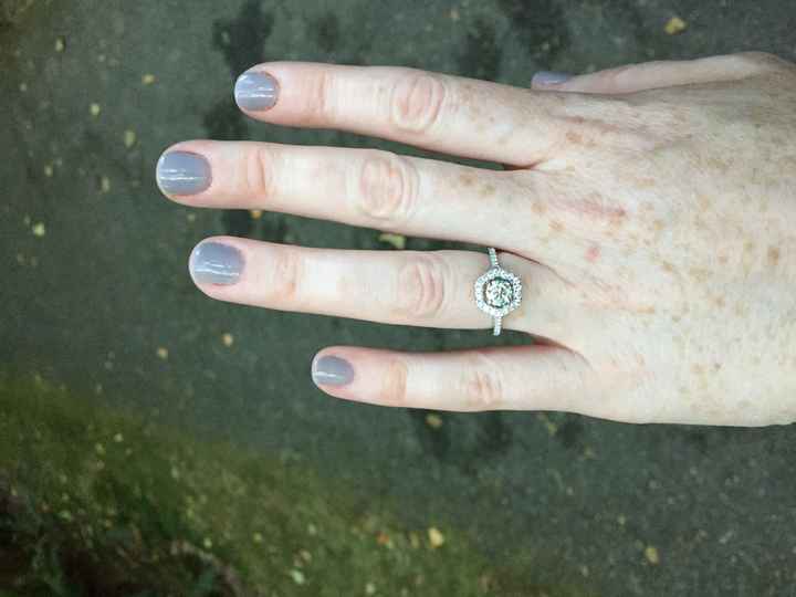 let's see your engagement ring!!