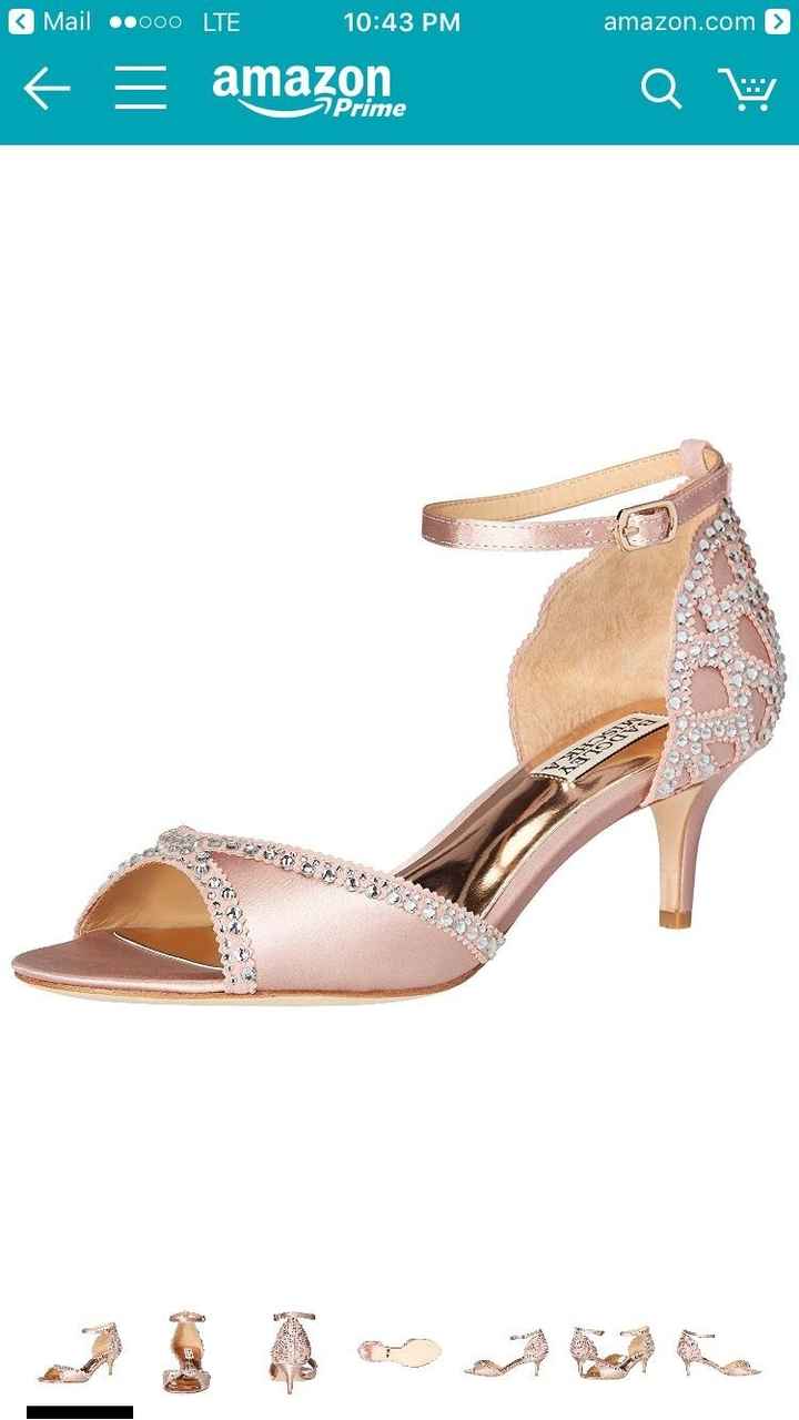 Show us your Bridal Shoes!!