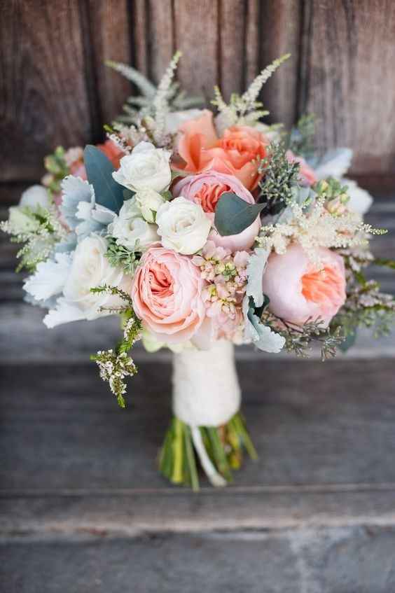 SHOW ME YOUR WEDDING BOUQUET :)