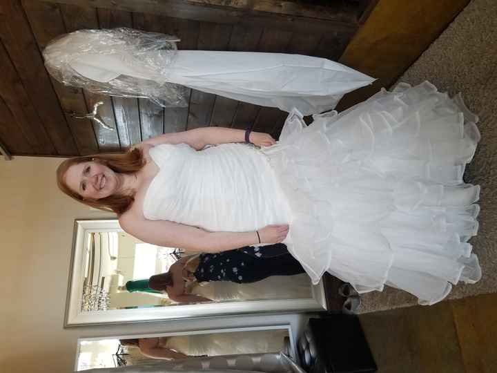Show me your trumpet/mermaid style dress!!!