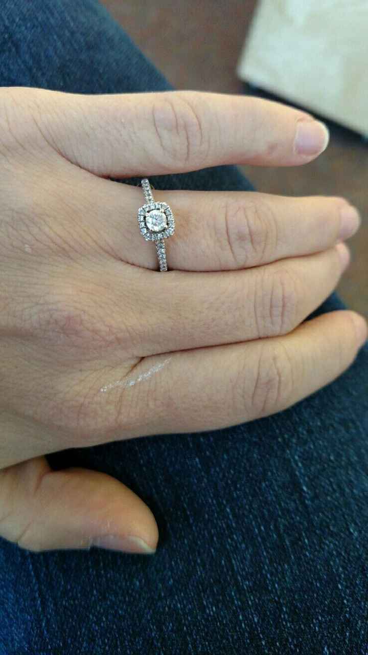 Small diamond ladiessssss.....Let me see those small diamond halo's (half carat and lower)