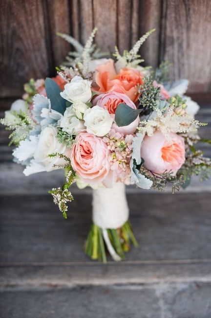 SHOW ME YOUR WEDDING BOUQUET :)