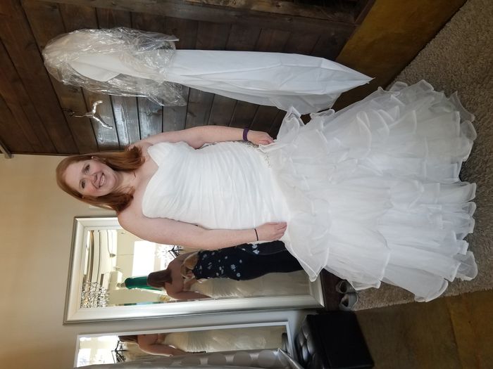 Show me your trumpet/mermaid style dress!!!