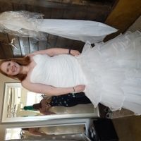 Show me your trumpet/mermaid style dress!!!
