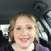 Had my hair trail!
