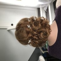 Had my hair trail!