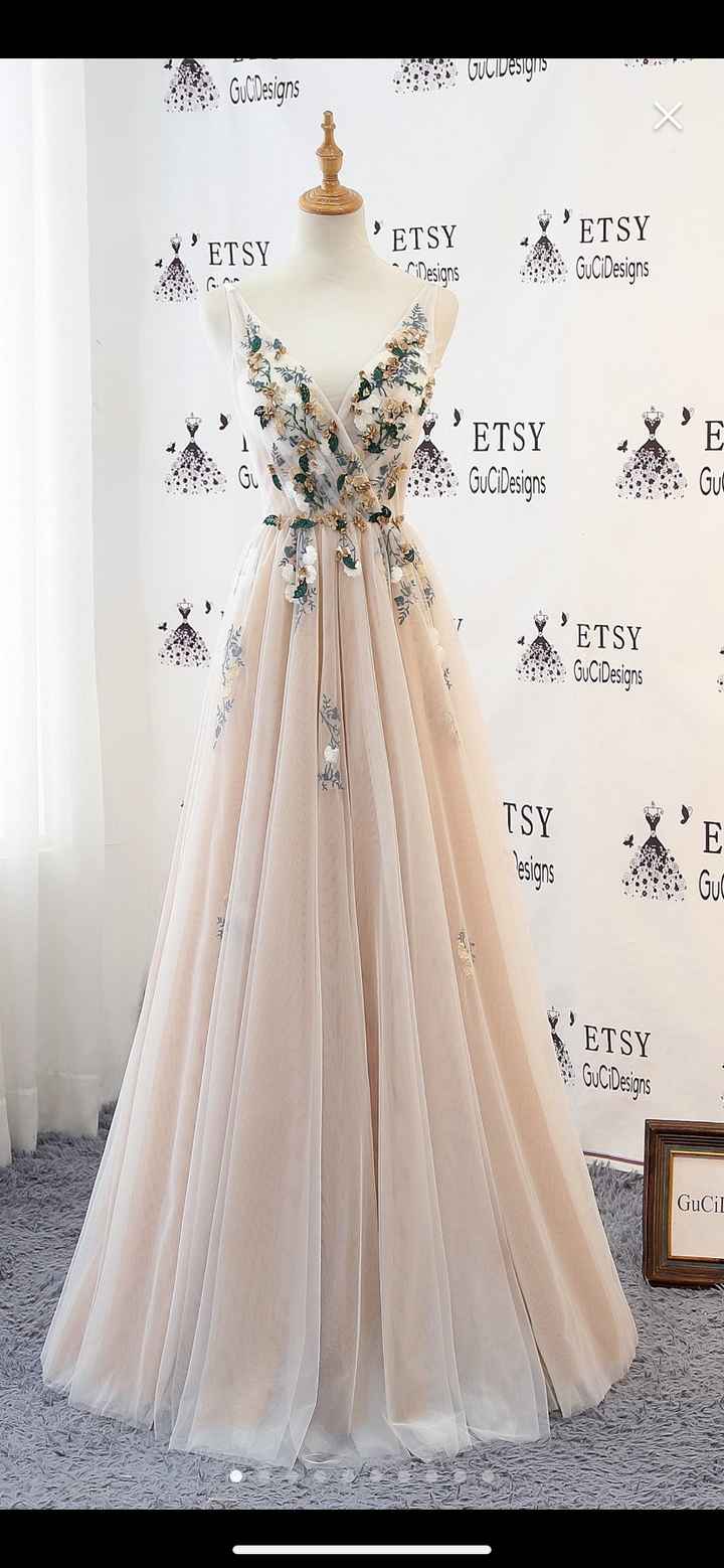 Found my dress!