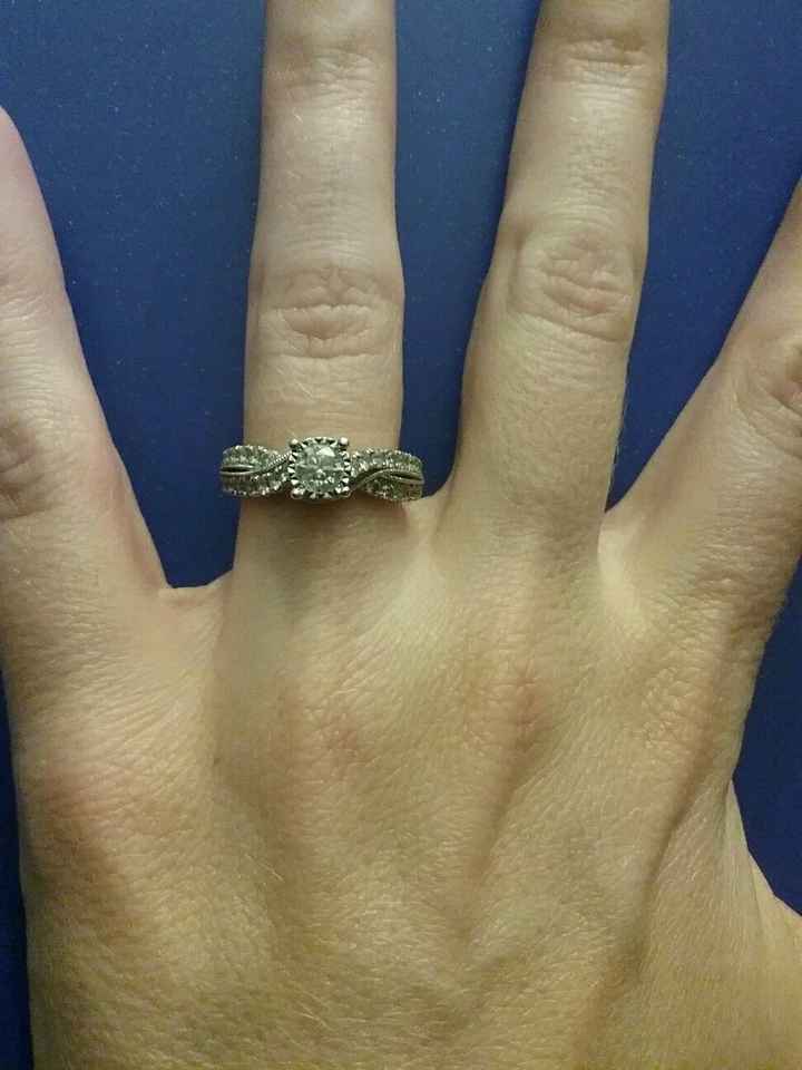 Post your engagement rings ladies!!