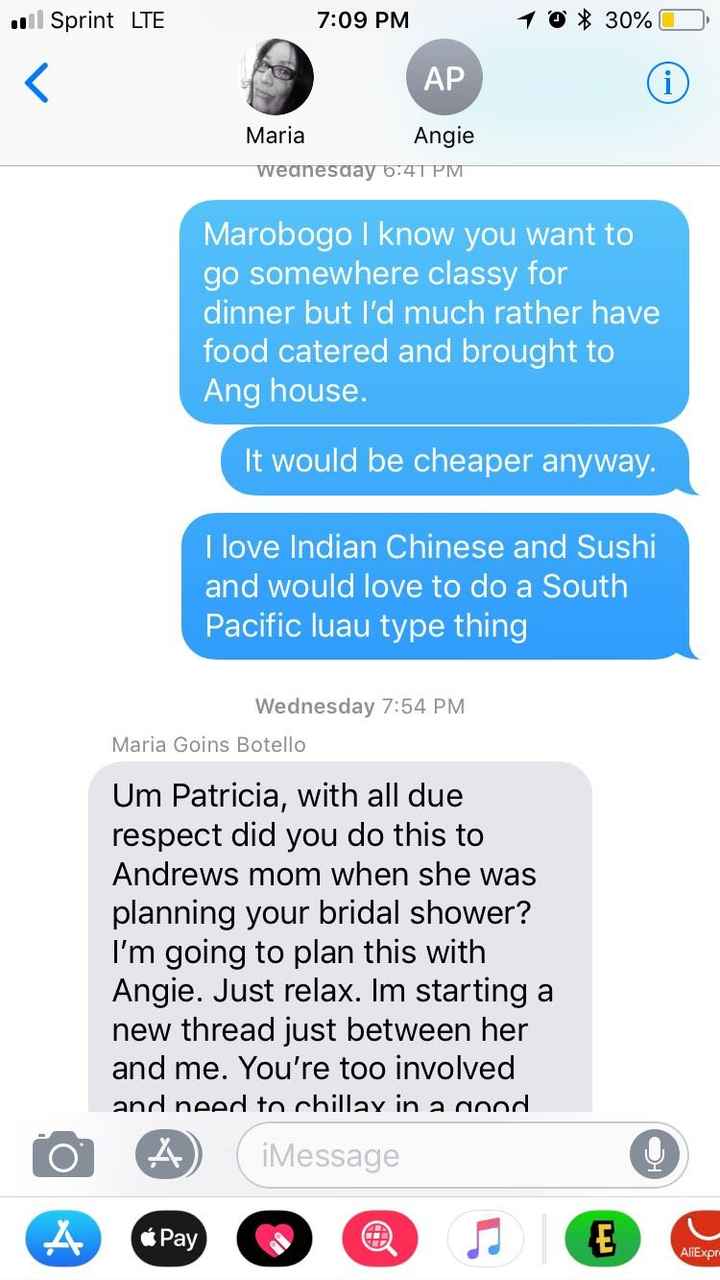 Potluck for Bachelorette Party? - 1