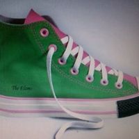 Our groomsmen are Rockin a tux & converse ( pics) love it!