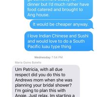 Potluck for Bachelorette Party? - 1