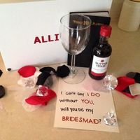 How did everyone ask their bridesmaid and MOH?!?!