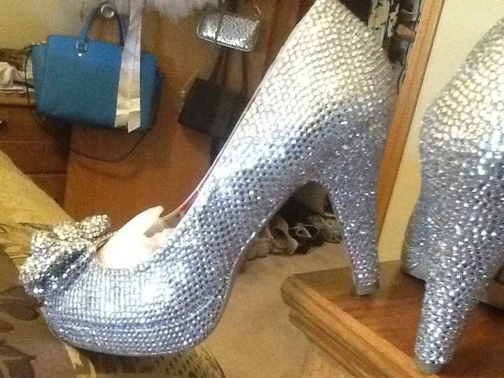 Let me see your wedding shoes